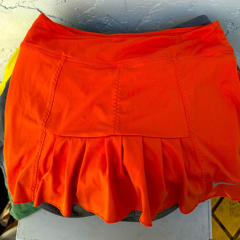 Phenomenal Color! Tennis Skirt